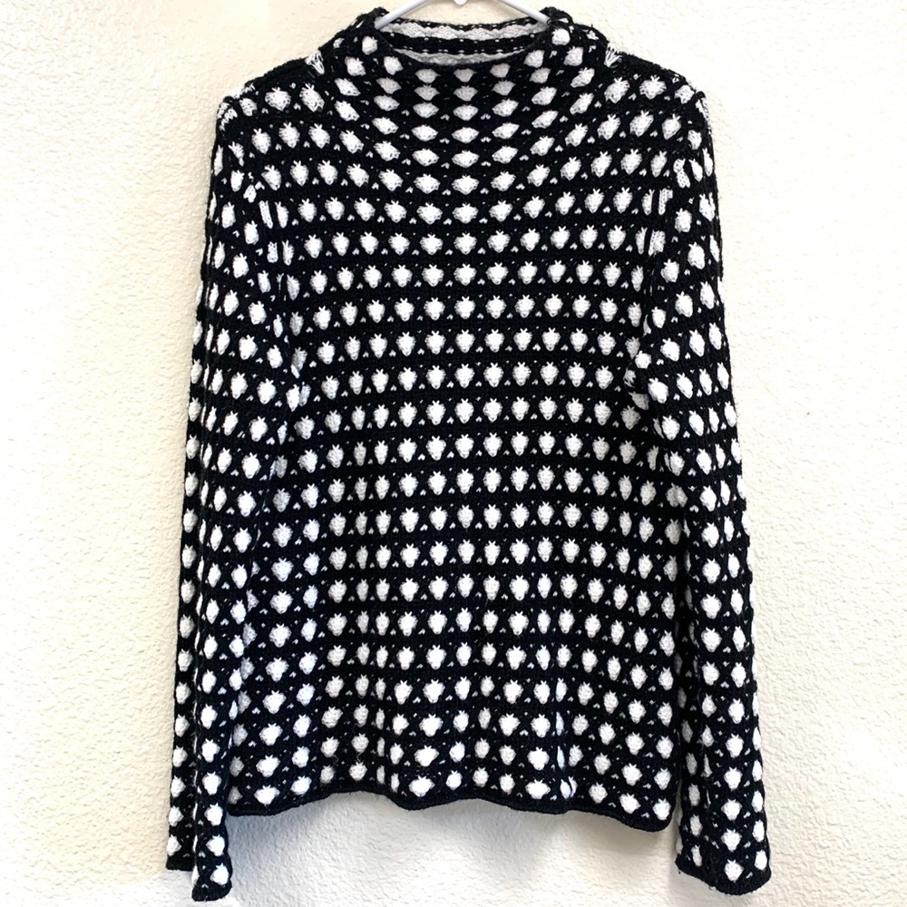 Chelsea & Theodore Mock Neck Sweater